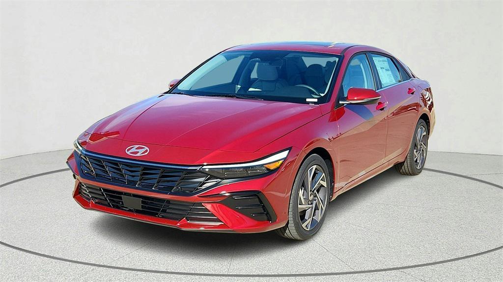 new 2026 Hyundai Elantra car, priced at $28,560