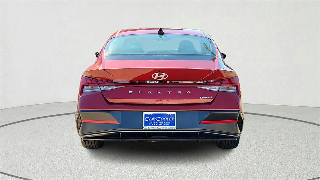 new 2026 Hyundai Elantra car, priced at $28,560