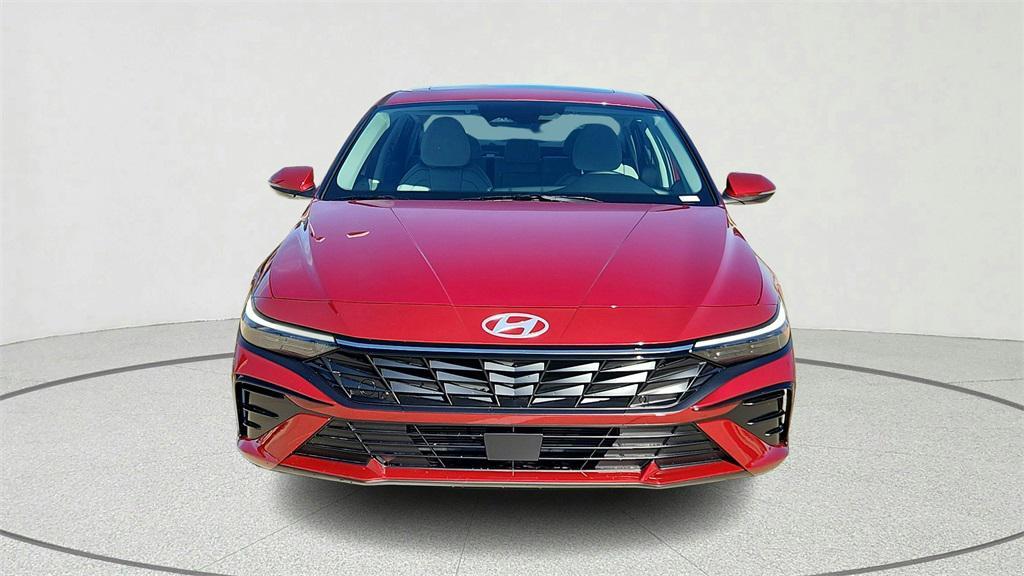 new 2026 Hyundai Elantra car, priced at $28,560