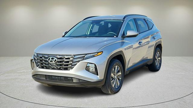 new 2024 Hyundai Tucson Hybrid car, priced at $34,141