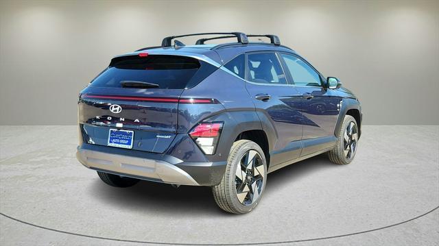 new 2025 Hyundai Kona car, priced at $35,629