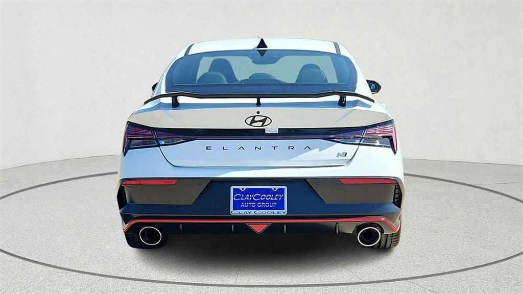new 2025 Hyundai ELANTRA N car, priced at $35,095