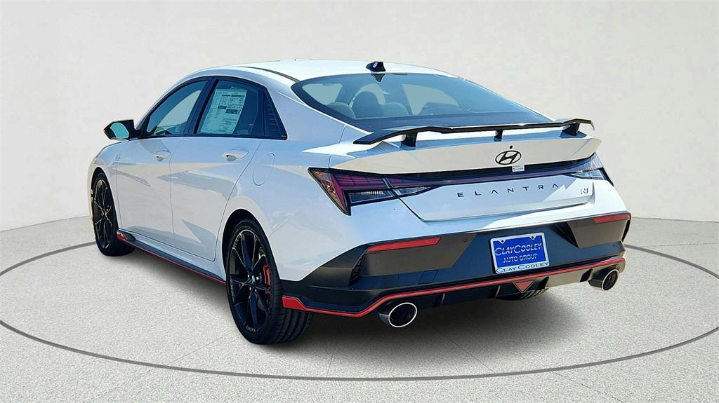 new 2025 Hyundai ELANTRA N car, priced at $35,095