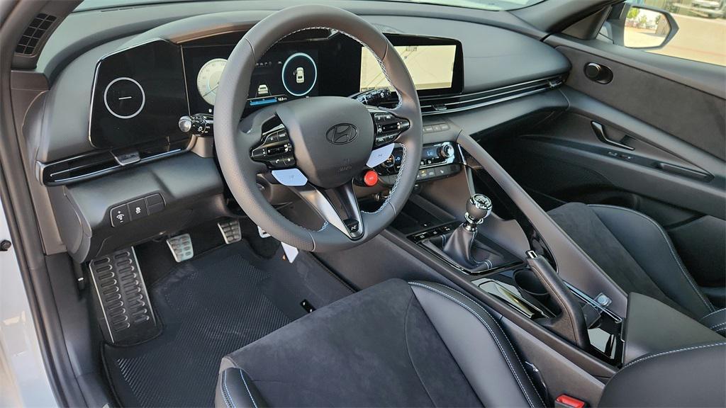 new 2025 Hyundai ELANTRA N car, priced at $35,095