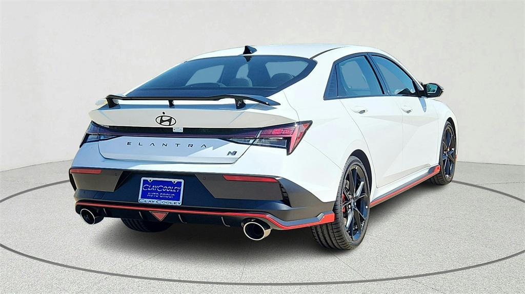 new 2025 Hyundai ELANTRA N car, priced at $35,095