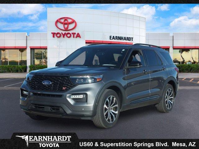 used 2021 Ford Explorer car, priced at $31,981