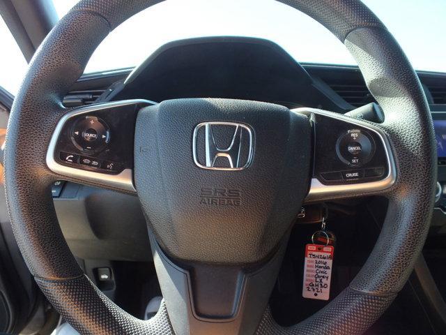 used 2016 Honda Civic car, priced at $13,584