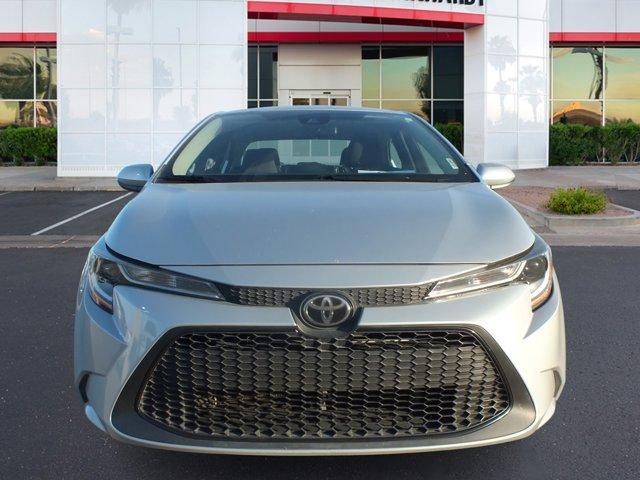 used 2021 Toyota Corolla car, priced at $15,981