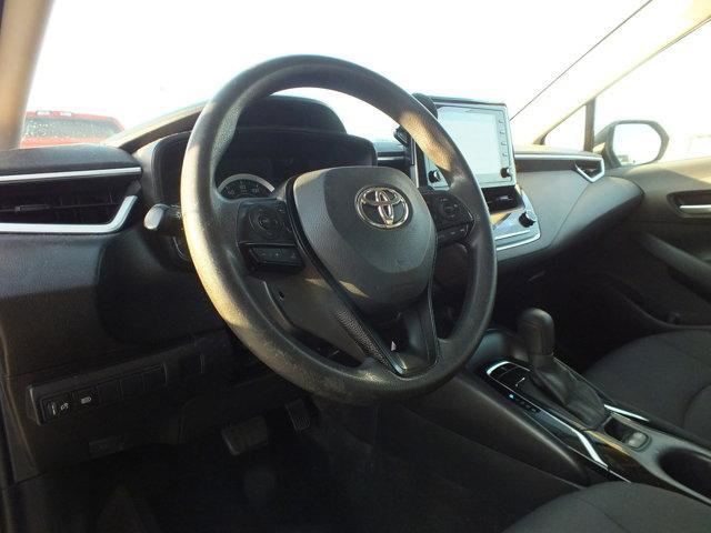 used 2021 Toyota Corolla car, priced at $15,981