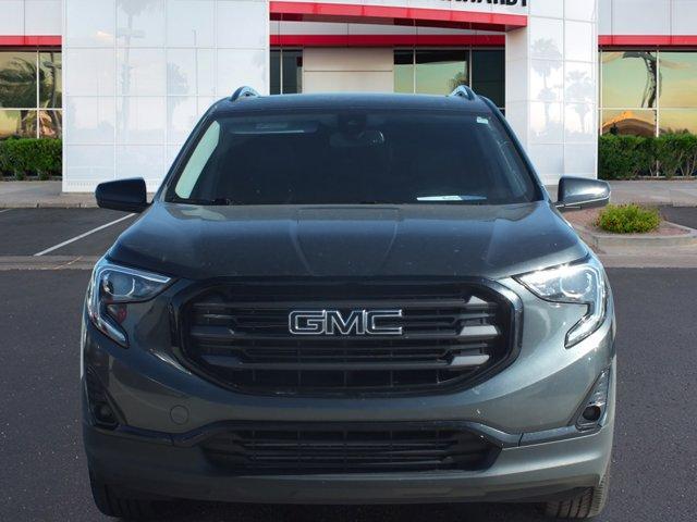 used 2021 GMC Terrain car, priced at $15,987