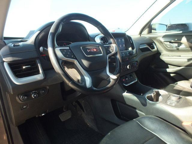 used 2021 GMC Terrain car, priced at $15,987