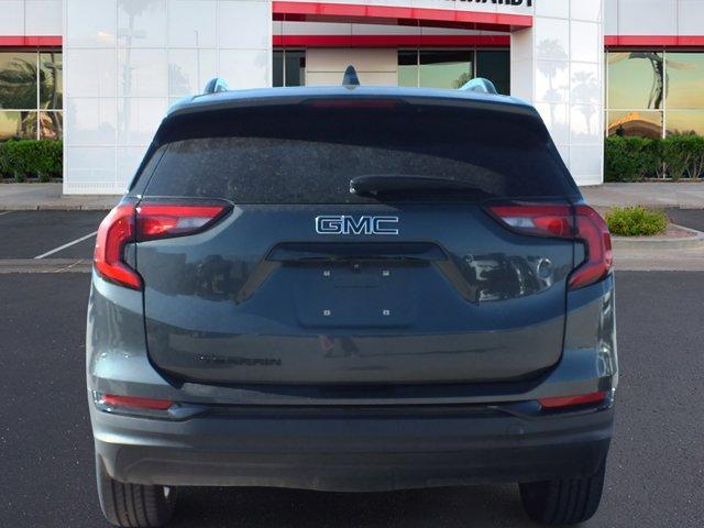 used 2021 GMC Terrain car, priced at $15,987