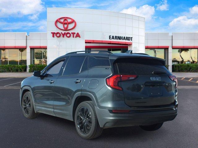 used 2021 GMC Terrain car, priced at $15,987