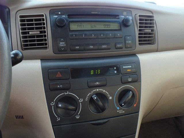 used 2006 Toyota Corolla car, priced at $5,981