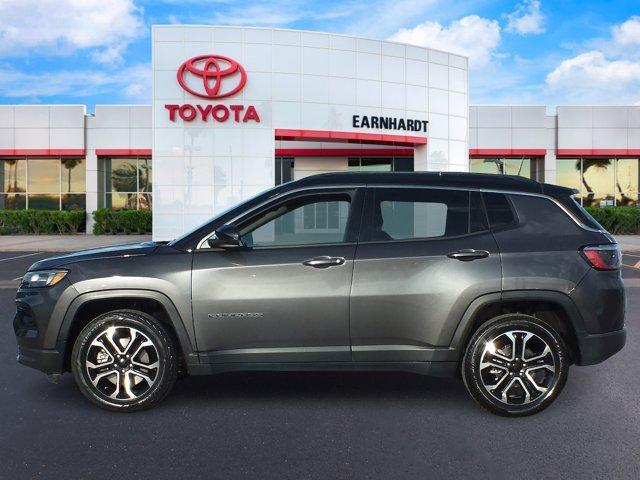 used 2023 Jeep Compass car, priced at $18,584