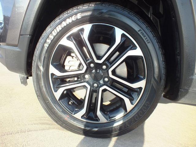 used 2023 Jeep Compass car, priced at $18,584