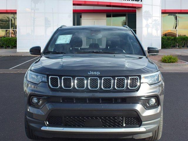 used 2023 Jeep Compass car, priced at $18,584