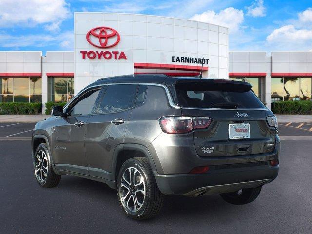 used 2023 Jeep Compass car, priced at $18,584