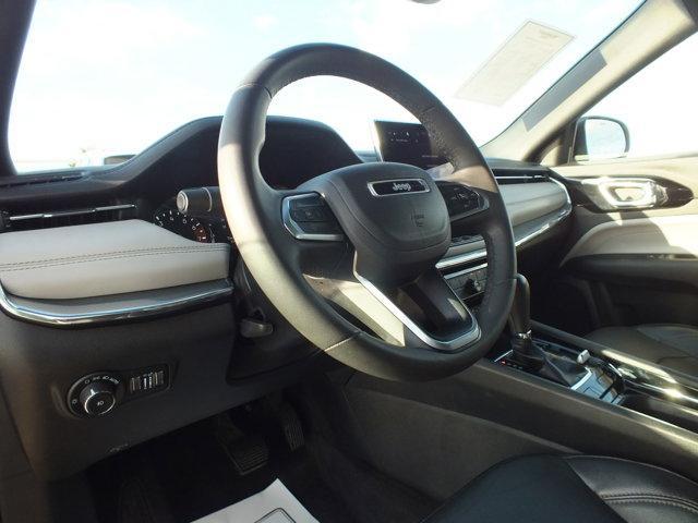 used 2023 Jeep Compass car, priced at $18,584