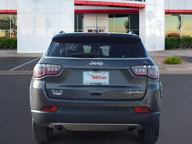 used 2023 Jeep Compass car, priced at $18,584