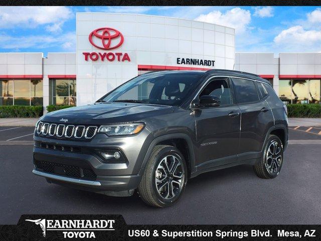 used 2023 Jeep Compass car, priced at $18,584