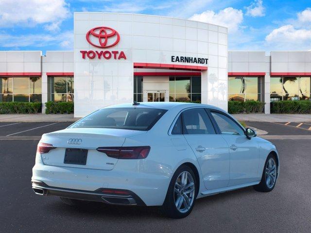 used 2023 Audi A4 car, priced at $21,484