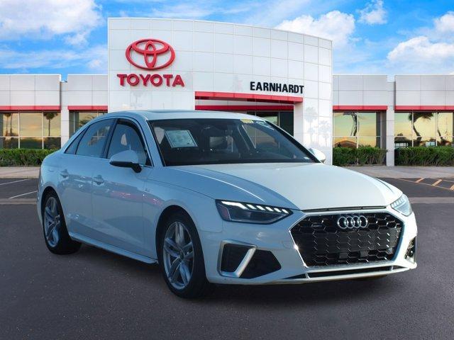 used 2023 Audi A4 car, priced at $21,484