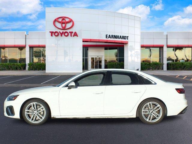 used 2023 Audi A4 car, priced at $21,484
