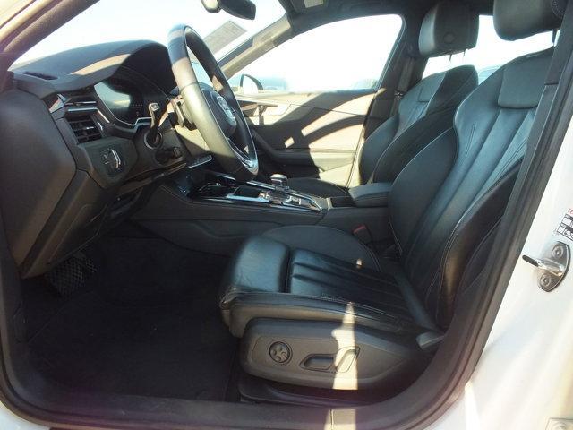 used 2023 Audi A4 car, priced at $21,484