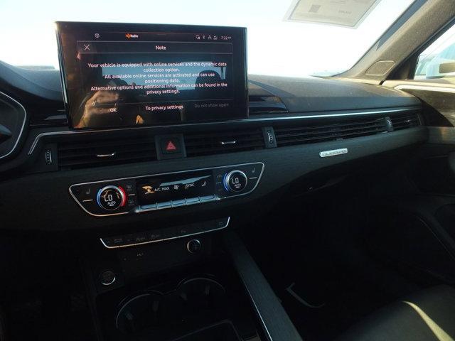 used 2023 Audi A4 car, priced at $21,484