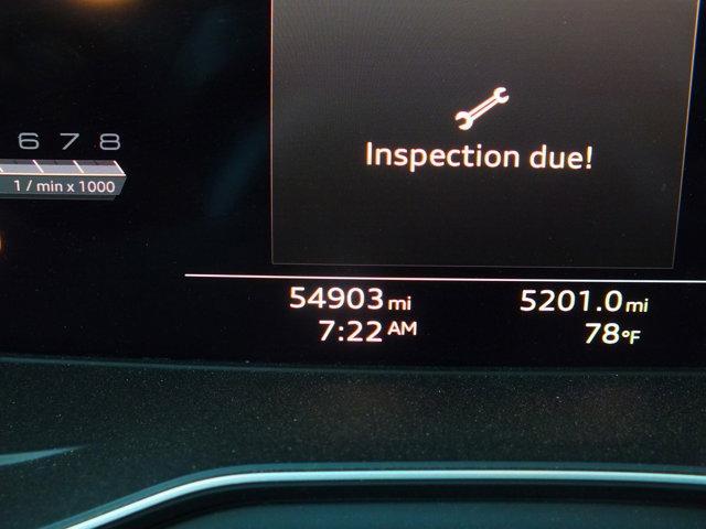 used 2023 Audi A4 car, priced at $21,484