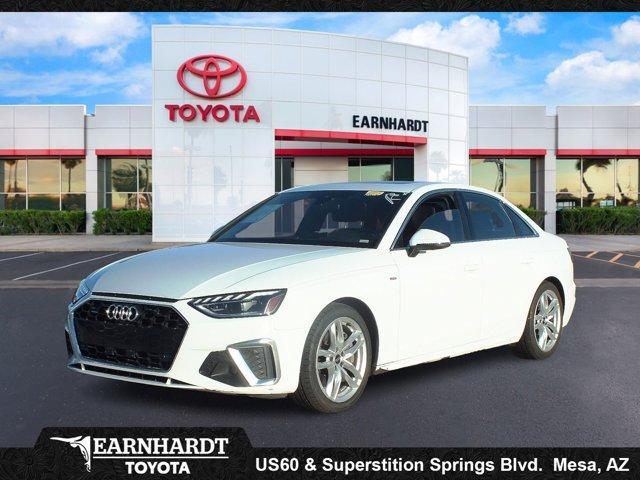 used 2023 Audi A4 car, priced at $21,484
