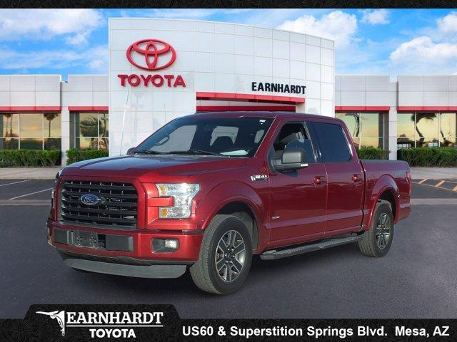 used 2015 Ford F-150 car, priced at $14,981