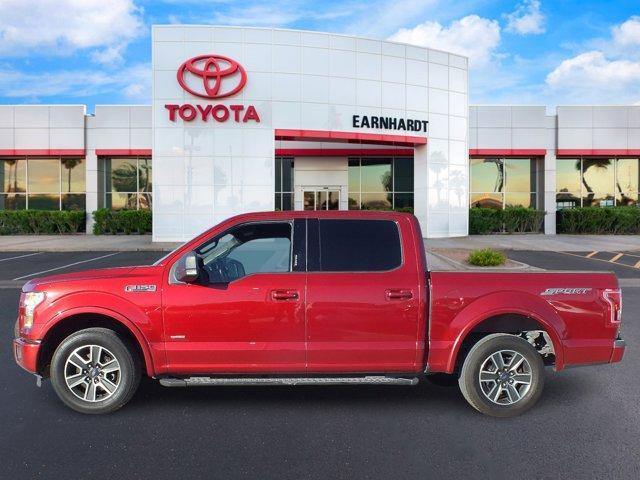 used 2015 Ford F-150 car, priced at $14,981