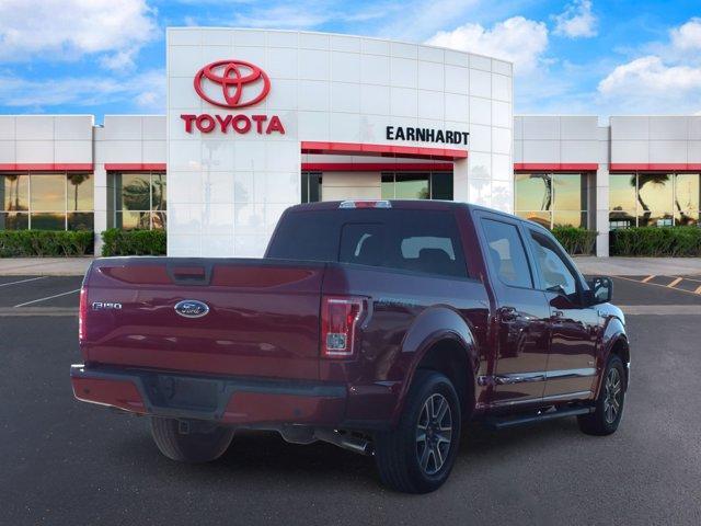 used 2015 Ford F-150 car, priced at $14,981