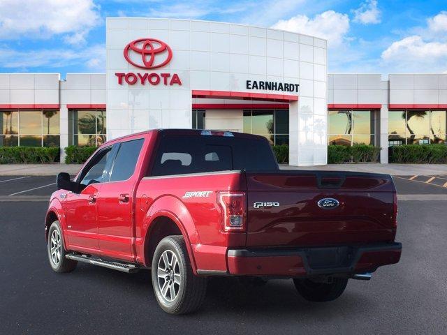 used 2015 Ford F-150 car, priced at $14,981
