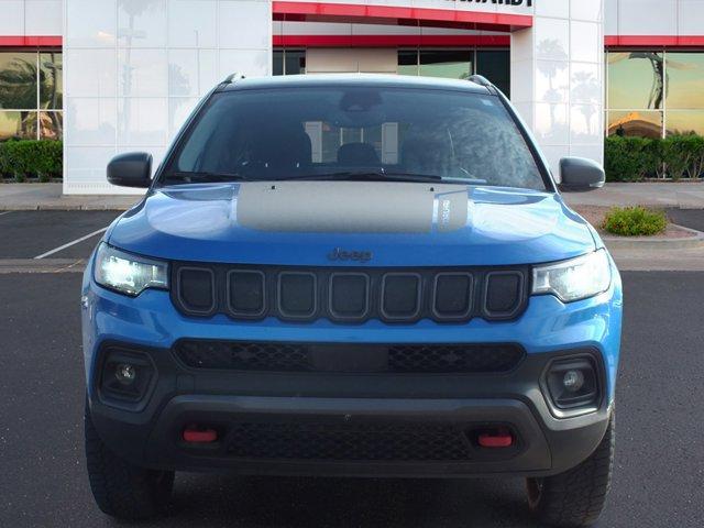 used 2022 Jeep Compass car, priced at $14,987