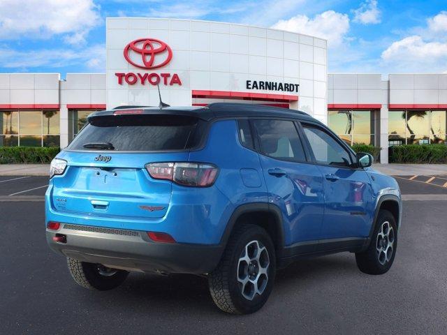 used 2022 Jeep Compass car, priced at $14,987