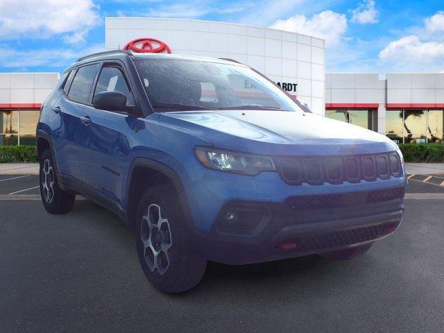 used 2022 Jeep Compass car, priced at $14,987