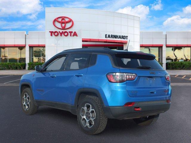 used 2022 Jeep Compass car, priced at $14,987