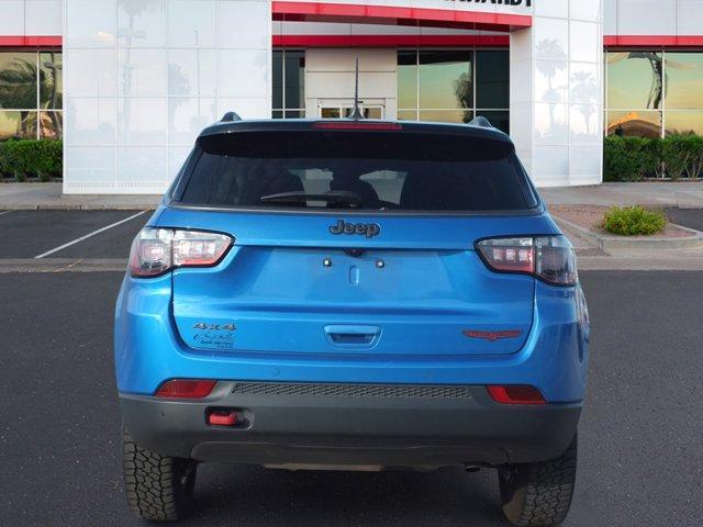 used 2022 Jeep Compass car, priced at $14,987