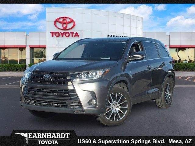 used 2017 Toyota Highlander car, priced at $21,581
