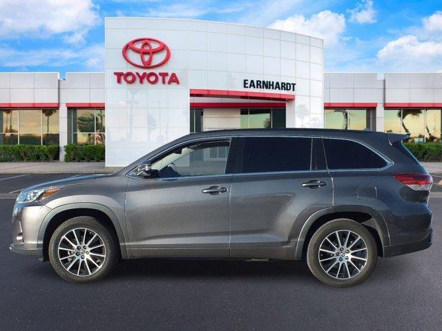 used 2017 Toyota Highlander car, priced at $21,581