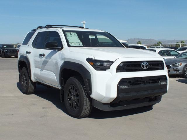 new 2025 Toyota 4Runner car, priced at $45,423
