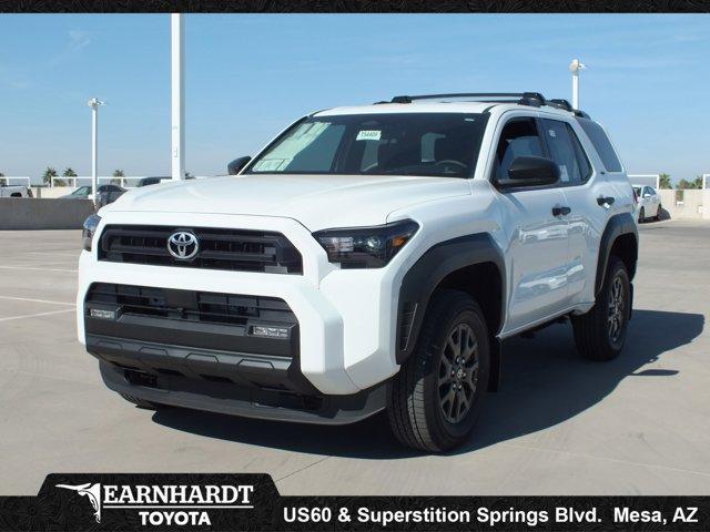 new 2025 Toyota 4Runner car, priced at $45,423