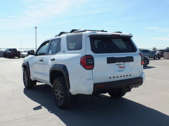 new 2025 Toyota 4Runner car, priced at $45,423