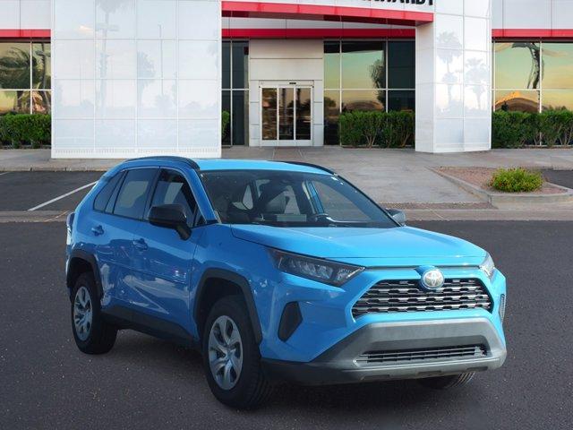 used 2020 Toyota RAV4 car, priced at $19,981