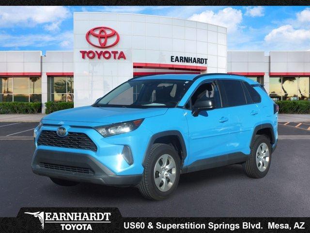 used 2020 Toyota RAV4 car, priced at $19,981