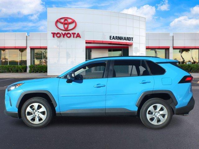 used 2020 Toyota RAV4 car, priced at $19,981