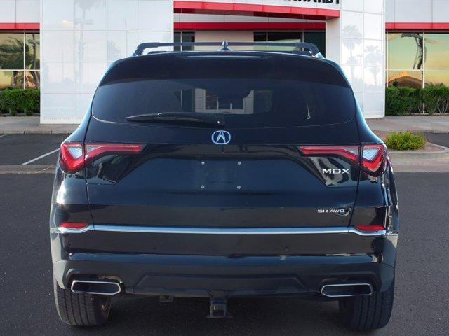 used 2022 Acura MDX car, priced at $36,981